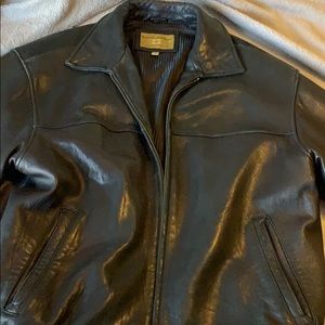 Men’s leather jacket